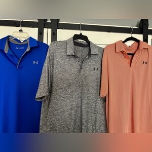 Men’s polo Under Armour bundle